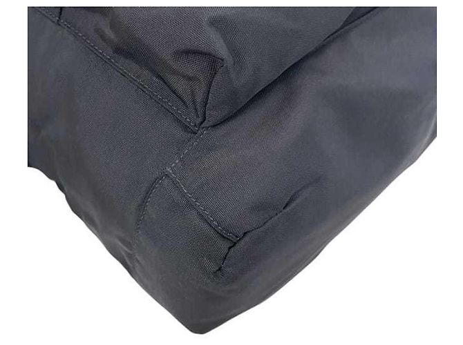 Zaino in tela e pelle nera Balenciaga Nero - vista 10
