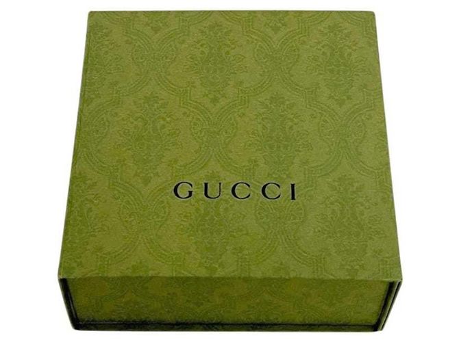 Gürtel aus grauem Gucci-Canvas Braun - Ansicht 10