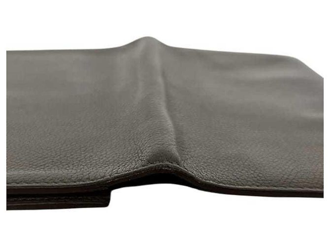 Hermès Bi-Fold Langbörse in Etoupe Grau Taupe - Ansicht 11