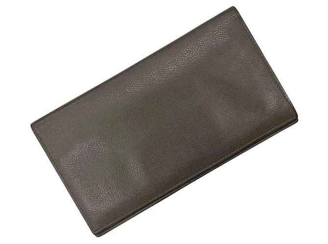 Hermès Bi-Fold Langbörse in Etoupe Grau Taupe - Ansicht 2