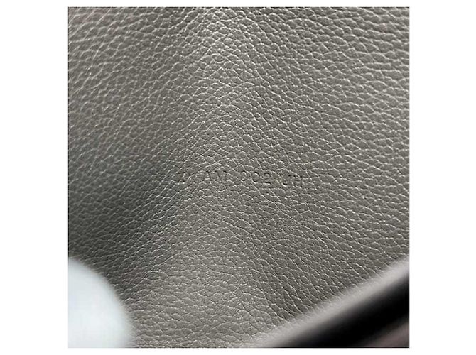 Hermès Bi-Fold Langbörse in Etoupe Grau Taupe - Ansicht 6