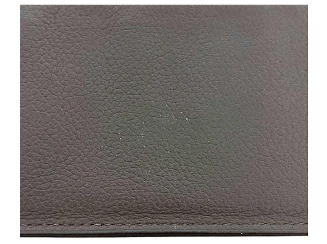 Hermès Bi-Fold Langbörse in Etoupe Grau Taupe - Ansicht 8