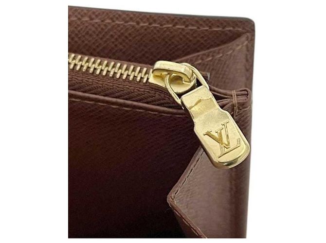 Sarah Braunes Monogramm Bi-Fold Langzeitgeldbörse von Louis Vuitton - Ansicht 10
