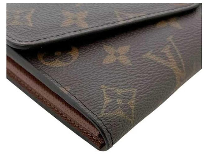 Sarah Braunes Monogramm Bi-Fold Langzeitgeldbörse von Louis Vuitton - Ansicht 7