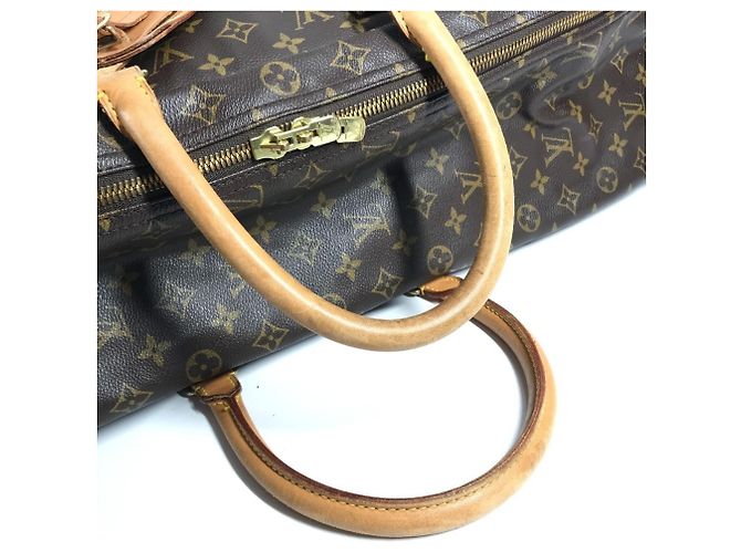 Borsa Louis Vuitton Monogram Sirius 65 Marrone - vista 10