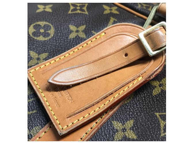 Borsa Louis Vuitton Monogram Sirius 65 Marrone - vista 11