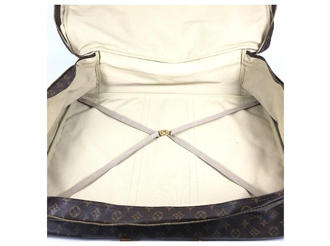 Borsa Louis Vuitton Monogram Sirius 65 Marrone - vista 13