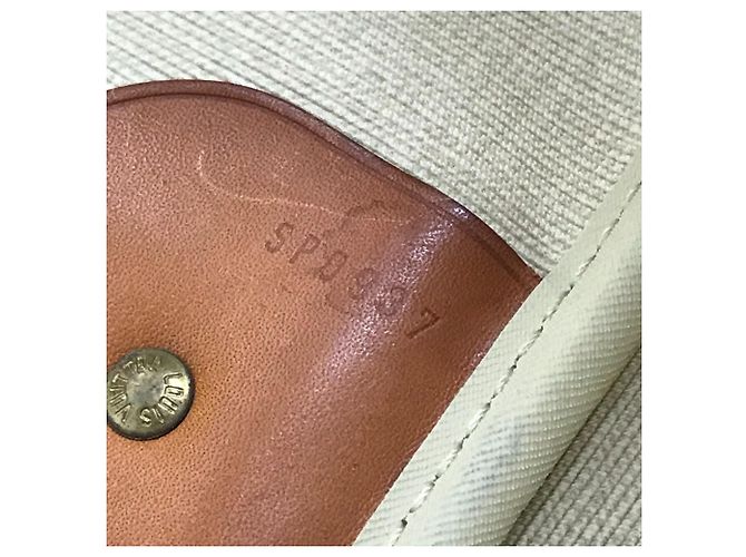 Borsa Louis Vuitton Monogram Sirius 65 Marrone - vista 18
