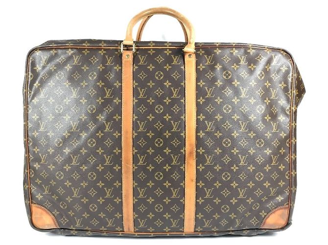 Borsa Louis Vuitton Monogram Sirius 65 Marrone - vista 2