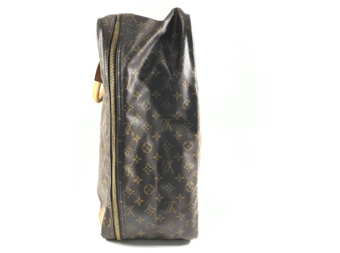 Borsa Louis Vuitton Monogram Sirius 65 Marrone - vista 3
