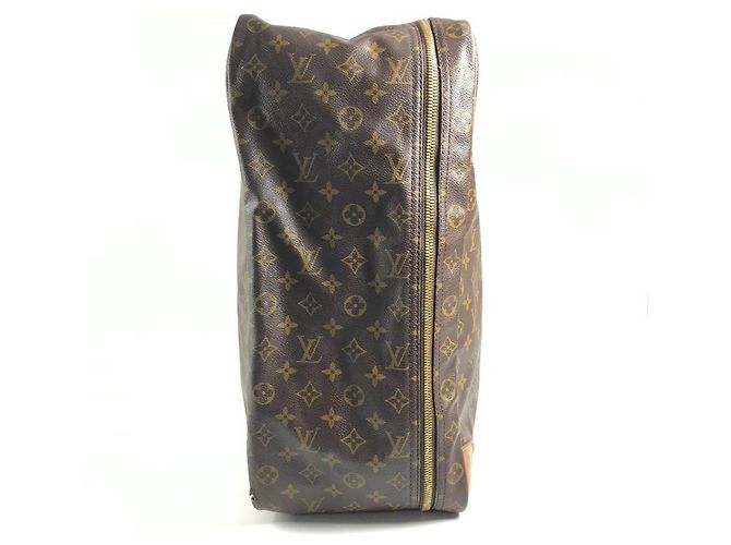 Borsa Louis Vuitton Monogram Sirius 65 Marrone - vista 4