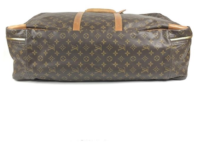 Borsa Louis Vuitton Monogram Sirius 65 Marrone - vista 5