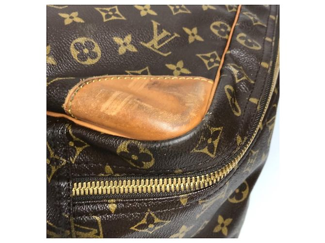 Borsa Louis Vuitton Monogram Sirius 65 Marrone - vista 6