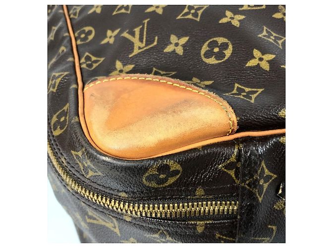 Borsa Louis Vuitton Monogram Sirius 65 Marrone - vista 7