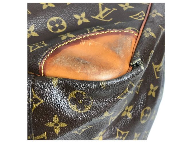 Borsa Louis Vuitton Monogram Sirius 65 Marrone - vista 8