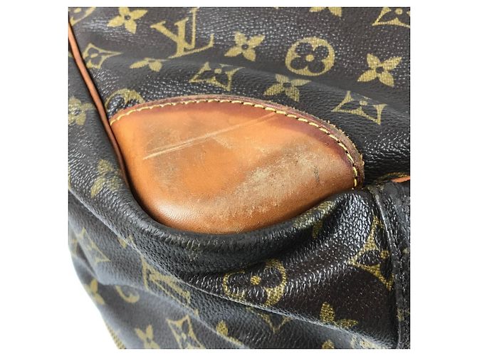 Borsa Louis Vuitton Monogram Sirius 65 Marrone - vista 9