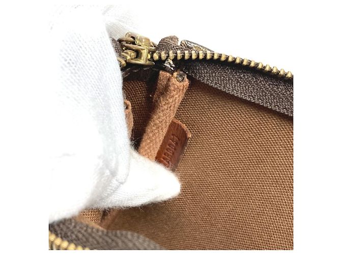 Pochette Accesorios Monogram Graffiti Louis Vuitton Castaño Caqui - vista 14