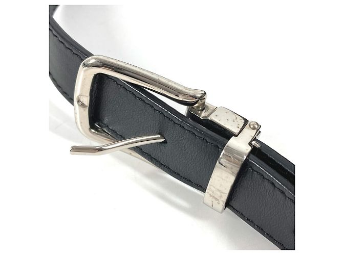 Marsupio / borsa a spalla in pelle matelassé Chanel Nero - vista 12