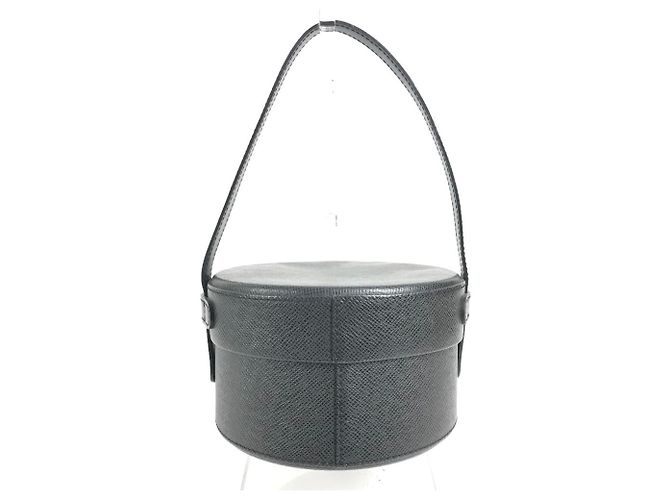 Borsa a mano in pelle Taiga Louis Vuitton Nero - vista 2