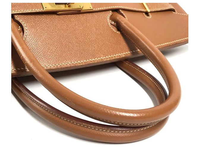 Hermès Birkin 40 Tote Tasche Braun - Ansicht 11