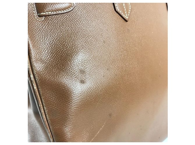 Hermès Birkin 40 Tote Tasche Braun - Ansicht 12