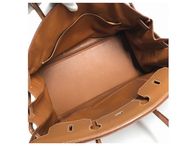 Hermès Birkin 40 Tote Tasche Braun - Ansicht 14