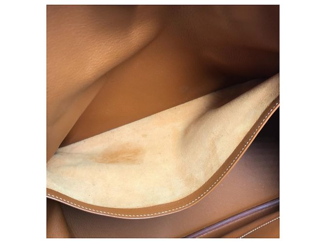 Hermès Birkin 40 Tote Tasche Braun - Ansicht 15