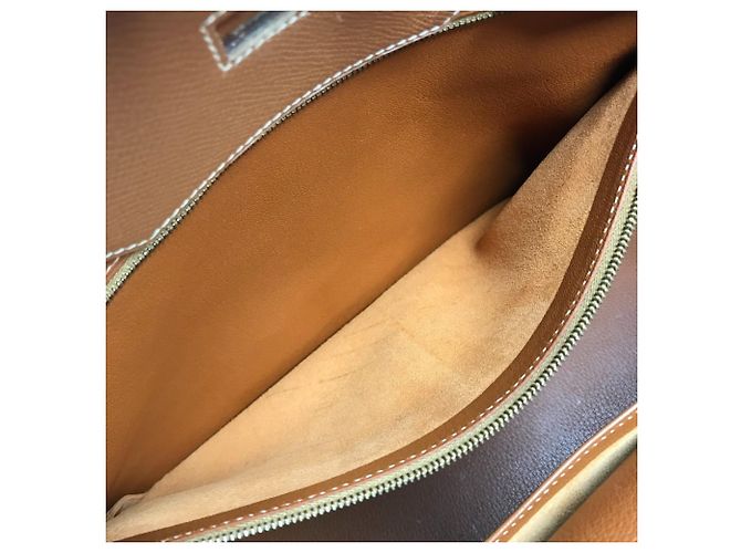 Hermès Birkin 40 Tote Tasche Braun - Ansicht 16