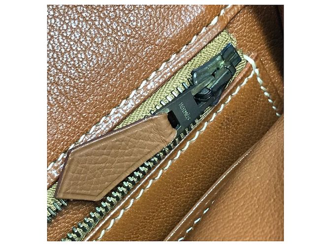 Hermès Birkin 40 Tote Tasche Braun - Ansicht 17
