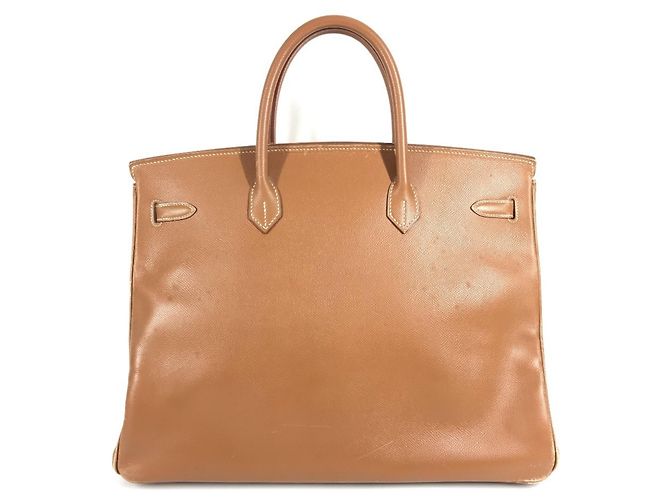 Hermès Birkin 40 Tote Tasche Braun - Ansicht 2