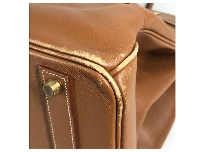 Hermès Birkin 40 Tote Tasche Braun - Ansicht 6