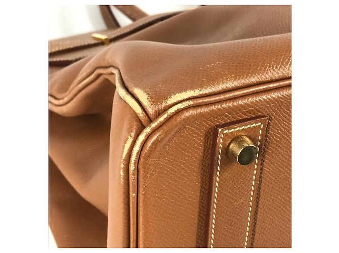 Hermès Birkin 40 Tote Tasche Braun - Ansicht 7