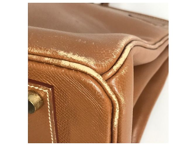 Hermès Birkin 40 Tote Tasche Braun - Ansicht 8