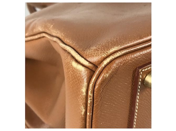 Hermès Birkin 40 Tote Tasche Braun - Ansicht 9