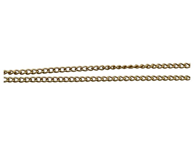 Collana da Uomo Chanel con il Marchio Coco Beige D'oro - vista 6