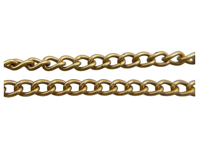 Collana da Uomo Chanel con il Marchio Coco Beige D'oro - vista 7