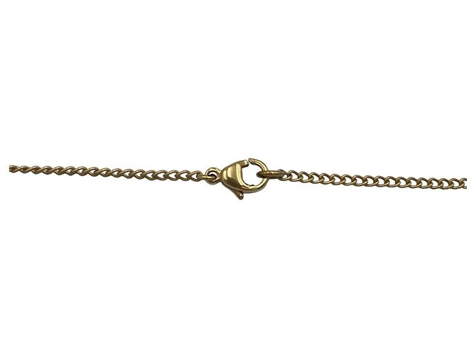 Collana da Uomo Chanel con il Marchio Coco Beige D'oro - vista 8
