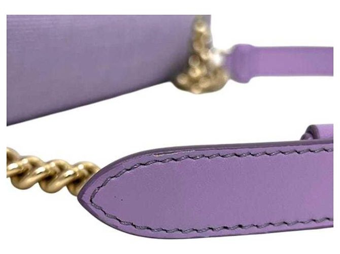 Borsa a spalla Vara Viva Bow Viola di Salvatore Ferragamo Porpora - vista 10