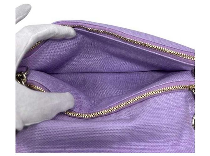 Borsa a spalla Vara Viva Bow Viola di Salvatore Ferragamo Porpora - vista 4