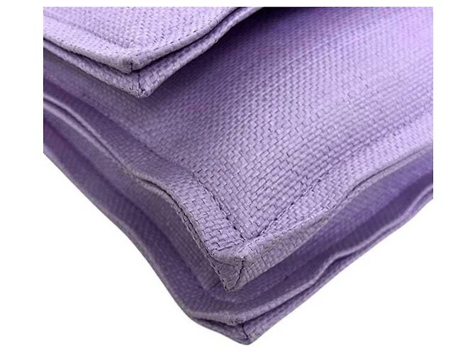 Borsa a spalla Vara Viva Bow Viola di Salvatore Ferragamo Porpora - vista 8