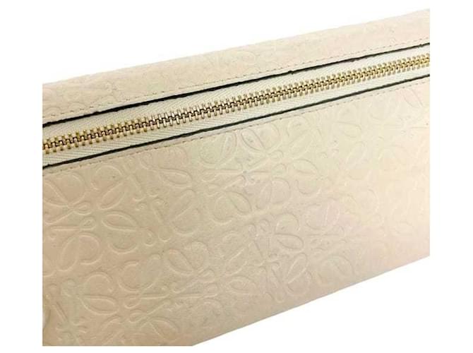 Loewe Bi-Fold Langbörse Beige - Ansicht 10