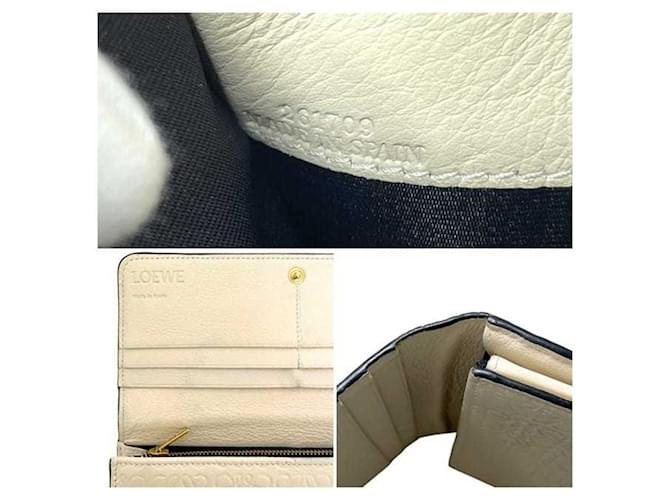 Loewe Bi-Fold Langbörse Beige - Ansicht 11