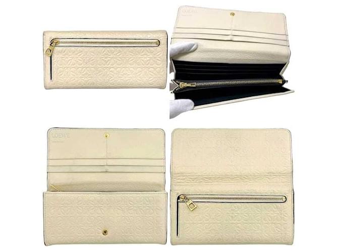 Loewe Bi-Fold Langbörse Beige - Ansicht 3