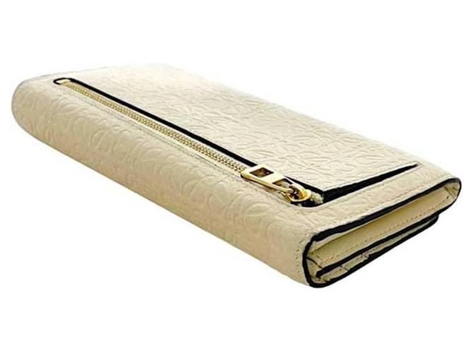 Loewe Bi-Fold Langbörse Beige - Ansicht 4
