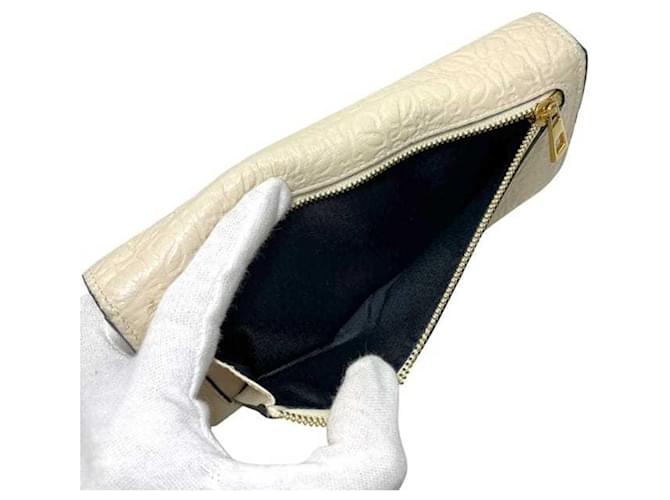 Loewe Bi-Fold Langbörse Beige - Ansicht 5