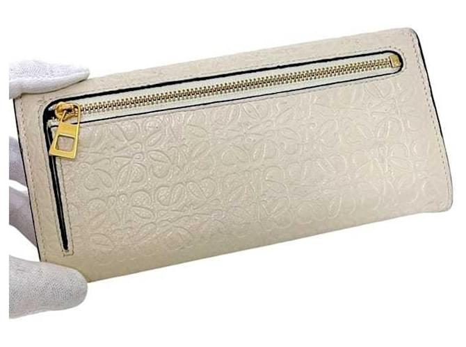 Loewe Bi-Fold Langbörse Beige - Ansicht 8