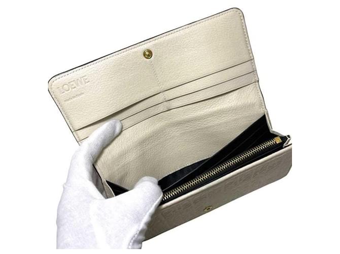 Loewe Bi-Fold Langbörse Beige - Ansicht 9