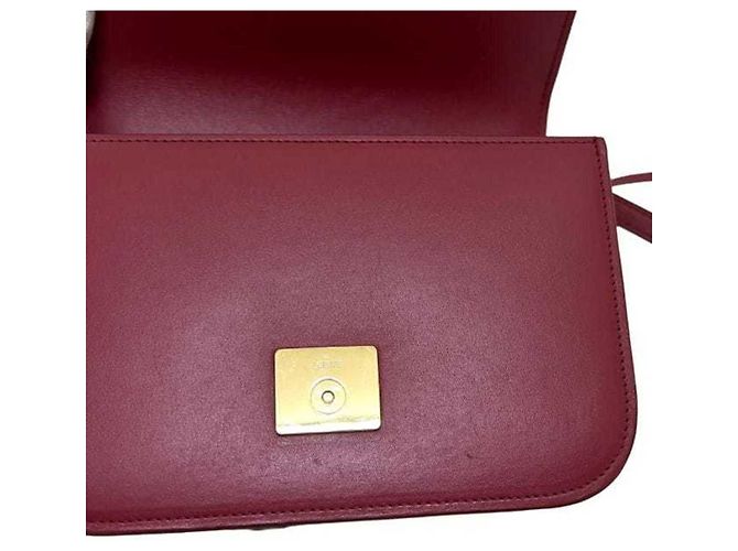 Borsa a Spalla Goya Small di Loewe Rosso - vista 9