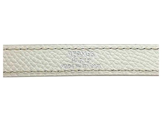 Bracciale Charm Kelly di Hermès Argento Bianco - vista 7