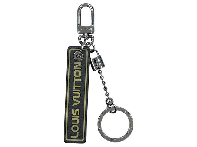 Portachiavi Portefeuille Tab Louis Vuitton Nero - vista 2